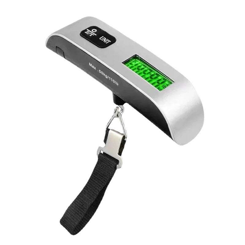 10g-50kg Portable Scale Digital LCD Display Electronic Luggage Hanging Suitcase Travel Weighs Baggage Bag Weight Balance Tools